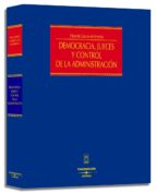 Portada del Libro Democracia, Jueces Y Control De Administracion