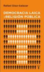 Portada del Libro Democracia Laica Y Religion Publica