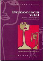 Portada del Libro Democracia Vital