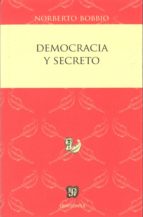 Portada del Libro Democracia Y Secreto