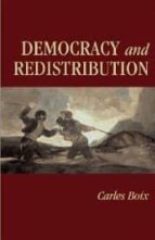 Portada del Libro Democracy And Redistribution