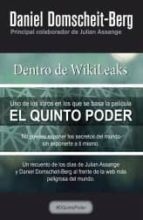 Portada del Libro Dentro De Wikileaks