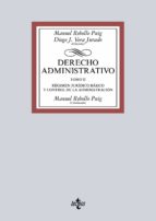 Portada del Libro Derecho Administrativo: Tomo Ii: Regimen Juridico Basico Y Control De La Administracion