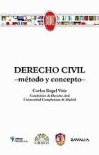 Portada del Libro Derecho Civil: Metodo Y Concepto