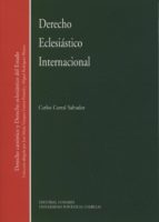 Portada del Libro Derecho Eclesiastico Internacional