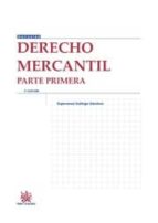Derecho Mercantil Parte Primera
