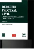 Portada del Libro Derecho Procesal Civil I : Parte General