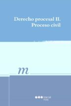 Portada del Libro Derecho Procesal Ii: Proceso Civil