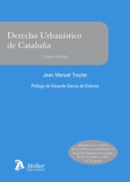 Portada del Libro Derecho Urbanistico De Cataluña