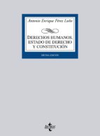 Portada del Libro Derechos Humanos: Estado De Derecho Y Constitucion