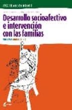 Portada del Libro Desarrollo Socioafectivo E Intervencion Con Las Familias