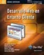 Portada del Libro Desarrollo Web En Entorno Cliente