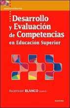 Desarrollo Y Evaluacion De Competencias En Educacion Superior