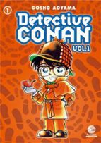 Portada del Libro Detective Conan I Nº 1