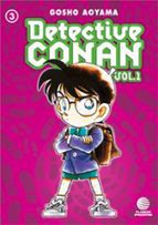 Portada del Libro Detective Conan I Nº 3