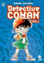 Portada del Libro Detective Conan I Nº 5