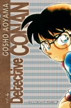 Portada del Libro Detective Conan Nº 4