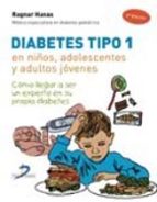 Portada del Libro Diabetes Tipo 1 En Niños, Adolescentes Y Adultos Jovenes