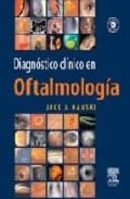 Portada del Libro Diagnostico Clinico En Oftalmologia+cd-rom