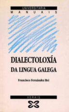 Portada del Libro Dialectoloxia Da Lingua Galega