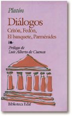 Dialogos ; Criton ; Fedon ; El Banquete ; Parmenides