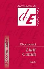 Portada del Libro Diccionari Basic Llati-catala