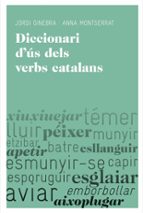 Portada del Libro Diccionari D Us Dels Verbs Catalans