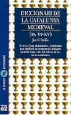 Portada del Libro Diccionari De La Catalunya Medieval, Sigles Vi-xv