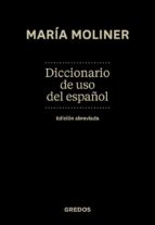 Portada del Libro Diccionario Abreviado De Uso Del Español Maria Moliner