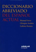 Diccionario Abreviado Del Español Actual