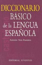 Portada del Libro Diccionario Basico De La Lengua Española
