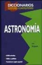 Portada del Libro Diccionario De Astronomia