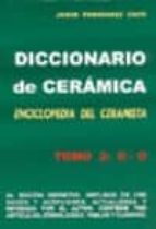 Diccionario De Ceramica. Tomo 2: E-o