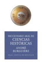 Portada del Libro Diccionario De Ciencias Historicas