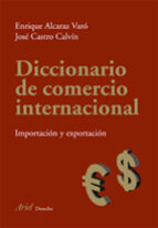 Portada del Libro Diccionario De Comercio Internacional