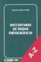 Portada del Libro Diccionario De Dudas Ortograficas