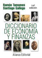 Portada del Libro Diccionario De Economia Y Finanzas