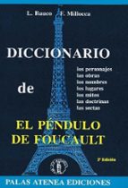 Portada del Libro Diccionario De El Pendulo De Foucault