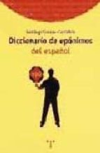 Portada del Libro Diccionario De Eponimos Del Español