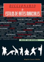 Portada del Libro Diccionario De Estilos De Artes Marciales