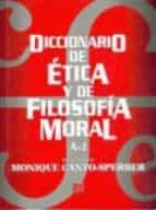 Portada del Libro Diccionario De Etica Y De Filosofia Moral