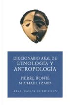 Portada del Libro Diccionario De Etnologia Y Antropologia