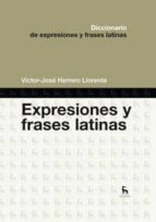 Portada del Libro Diccionario De Expresiones Y Frases Latinas