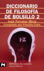 Portada del Libro Diccionario De Filosofia De Bolsillo: I-z