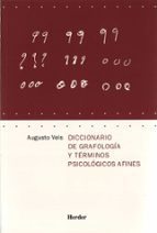 Portada del Libro Diccionario De Grafologia Y Terminos Psicologicos Afines