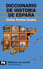 Portada del Libro Diccionario De Historia De España