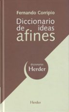 Portada del Libro Diccionario De Ideas Afines