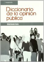 Portada del Libro Diccionario De La Opinion Publica