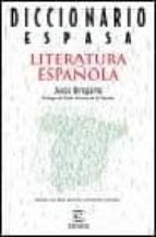 Portada del Libro Diccionario De Literatura Española