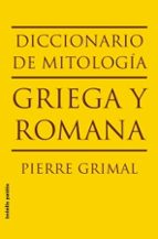 Portada del Libro Diccionario De Mitologia Griega Y Romana